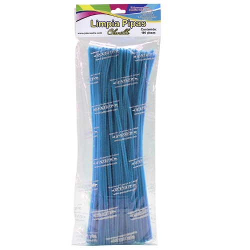 Limpia Pipas Azul Turqueza