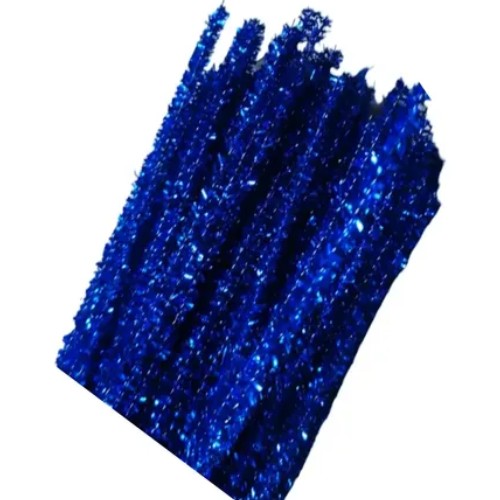 Limpia Pipas Metalico Azul Rey