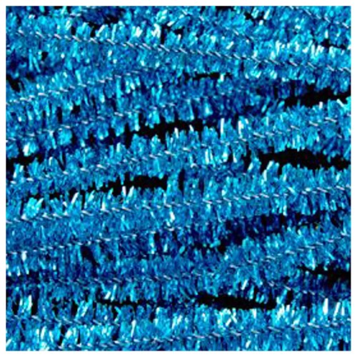 Limpia Pipas Metalico Azul Turqueza
