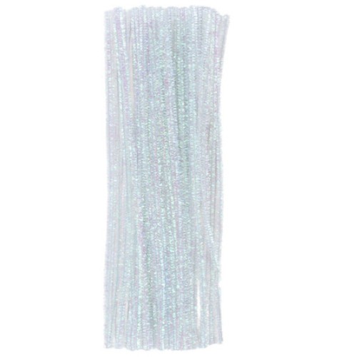 Limpia Pipas Metalico Blanco