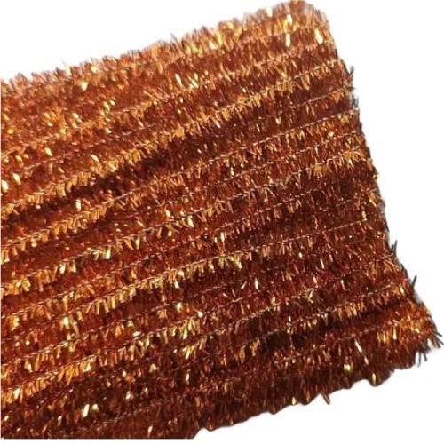 Limpia Pipas Naranja Metalico