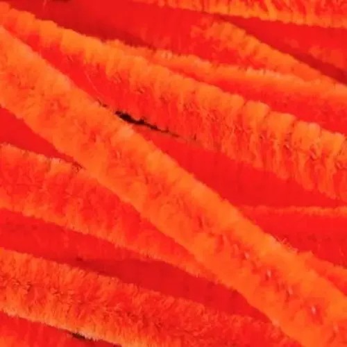 Limpia Pipas Naranja Neon