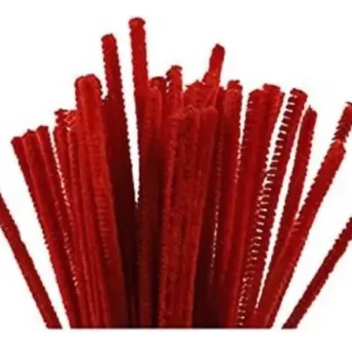 Limpia Pipas Rojo Carmin
