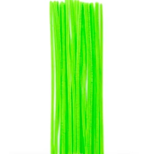Limpia Pipas Verde Neon