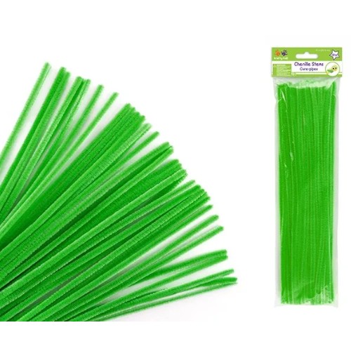 Limpia Pipas Verde Pera