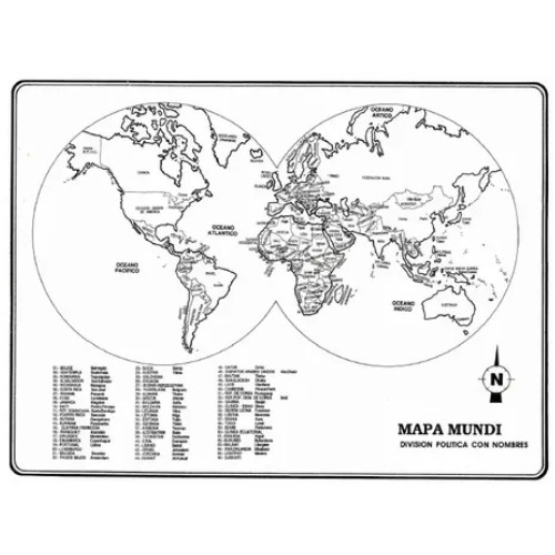 Mapa Mundi