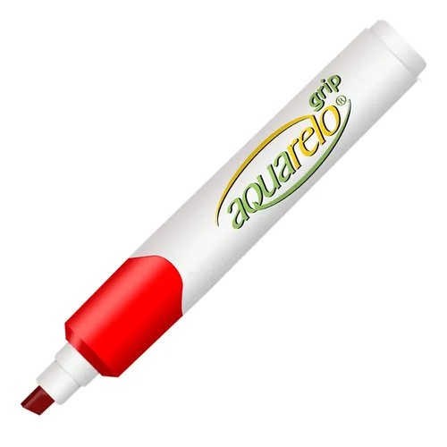 Marcador Acuarelo Rojo