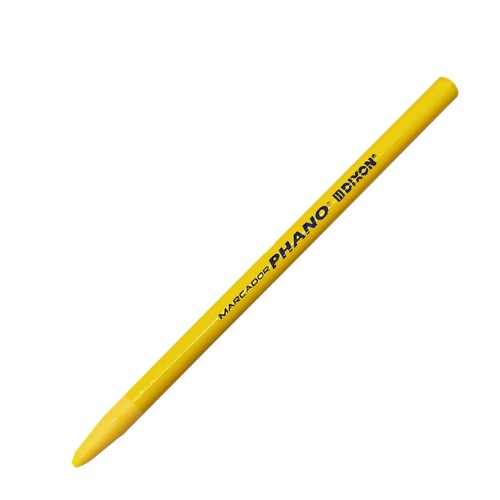 Marcador De Cera Grueso Amarillo