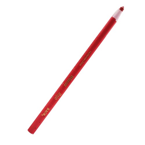 Marcador De Cera Rojo