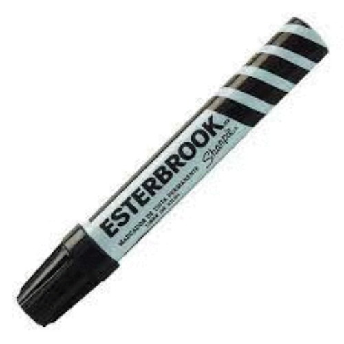 Marcador Permanente Eesterbrook Negro