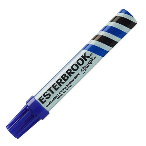 Marcador Permanente Esterbrook Azul
