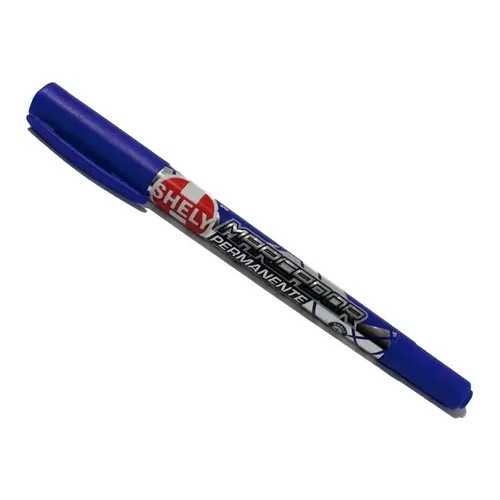 Marcador Permanente Fino Shely