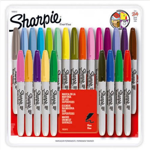 Marcador Sharpie De Colores