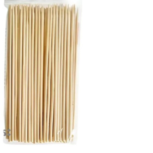 Paquete De Palo De Brocheta De 15 Cm. Grueso