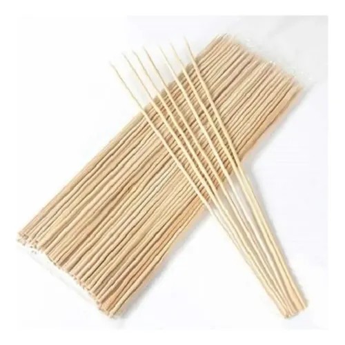 Paquete De Palo De Brocheta De 20 Cm. Delgado