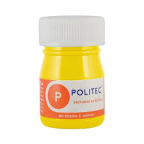 Pintura Politec Amarillo Medio