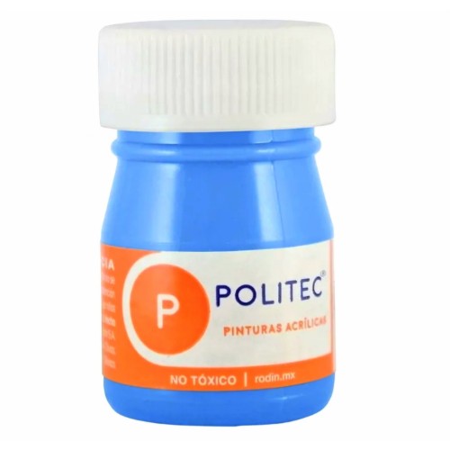 Pintura Politec Azul Celeste