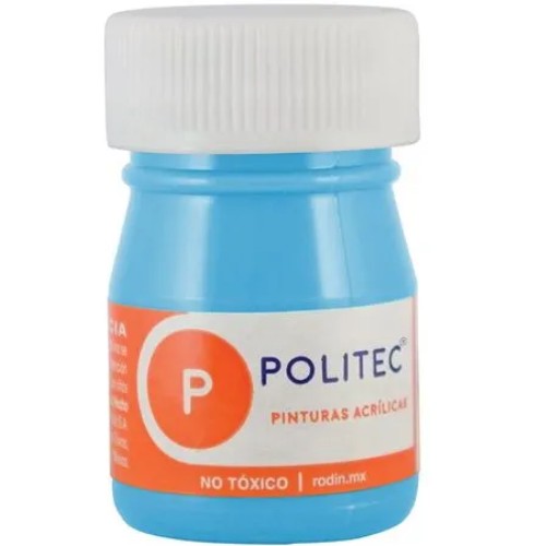 Pintura Politec Azul Pastel