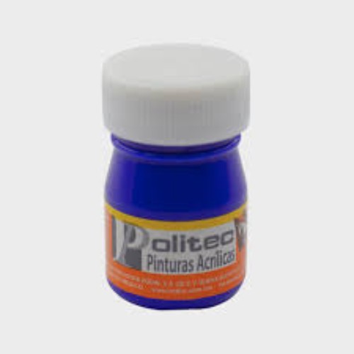 Pintura Politec Azul Cobalto