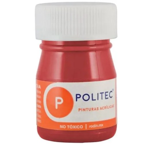 Pintura Politec Carmin