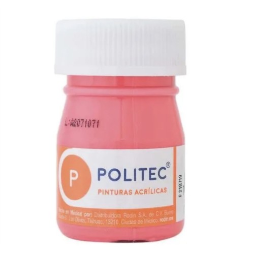 Pintura Politec Coral