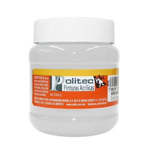 Pintura Politec De 250 Ml Blanco
