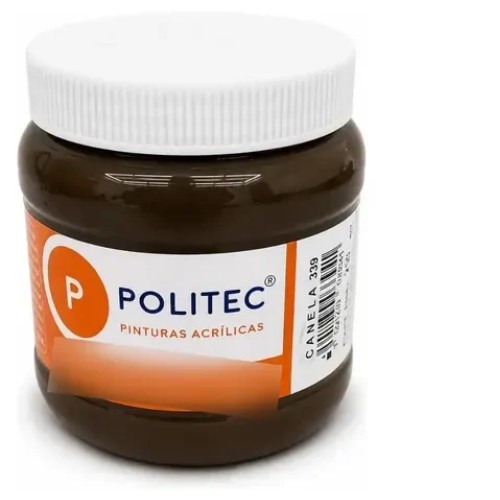 Pintura Politec De 250 Ml Canela