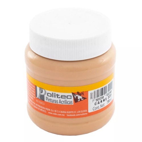 Pintura Politec De 250 Ml Carne