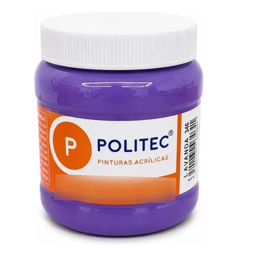 Pintura Politec De 250 Ml Lavanda