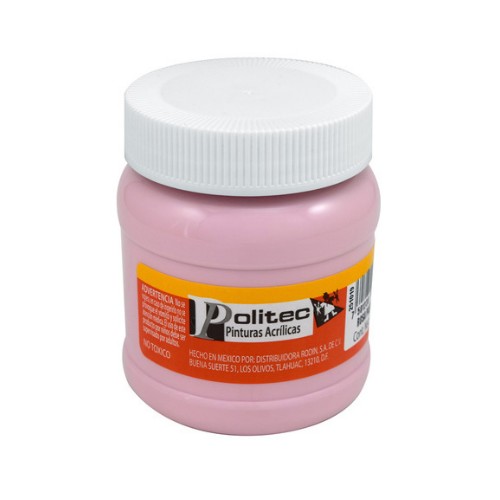 Pintura Politec De 250 Ml Rosa Pastel