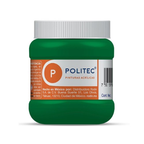 Pintura Politec De 250 Ml Verde Claro