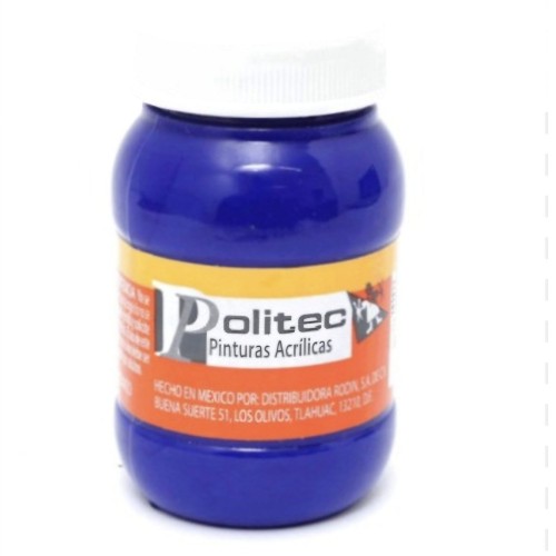 Pintura Politec Mediana Azul Cobalto