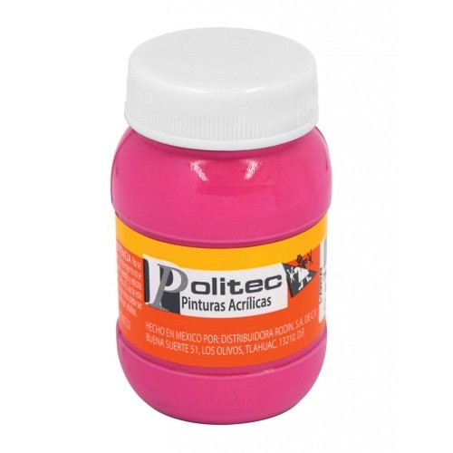 Pintura Politec Mediana Carmin Claro