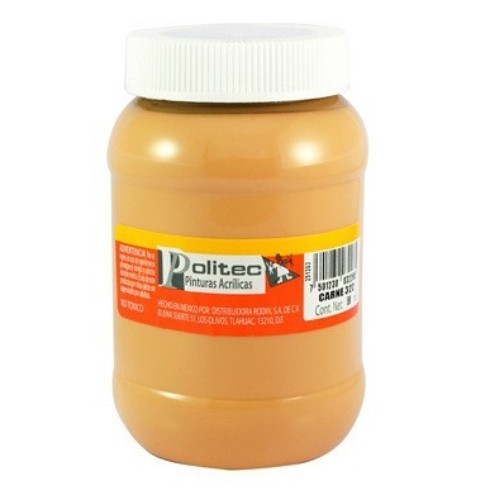Pintura Politec Mediana Carne