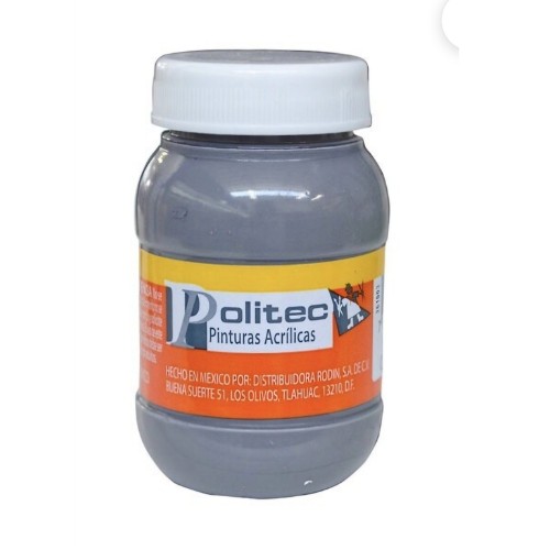 Pintura Politec Mediana Gris