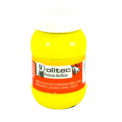 Pintura Politec Mediana Limon Hanza