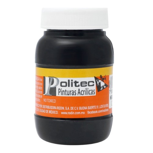 Pintura Politec Medianan Negro Intenso