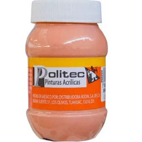 Pintura Politec Mediana Palo De Rosa