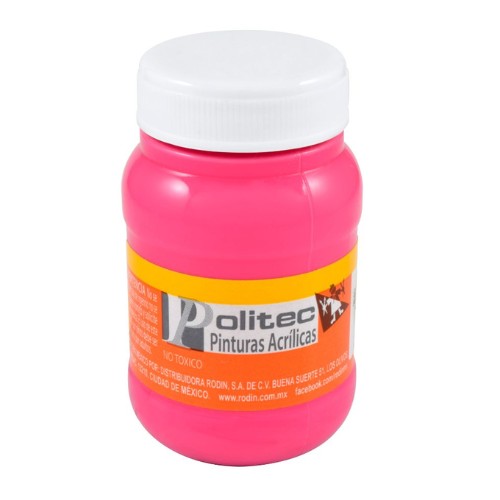 Pintura Politec Mediana Rosa Mexicana