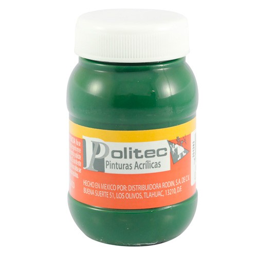 Pintura Politec Mediana Verde Olivo
