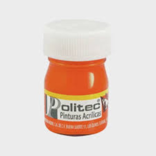 Pintura Politec Naranja