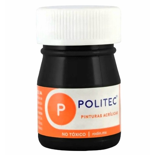 Pintura Politec Negro Intenso