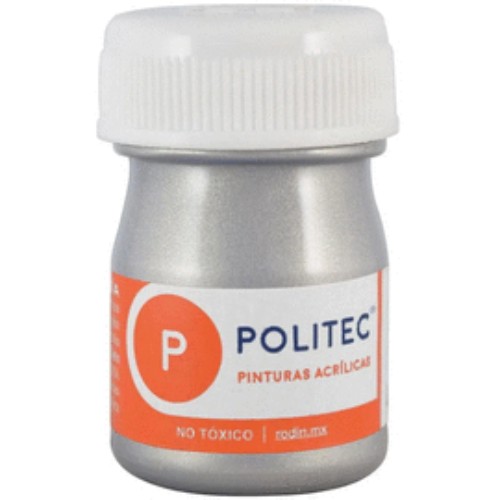 Pintura Politec Plata