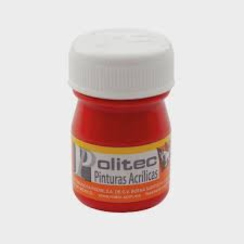 Pintura Politec Rojo