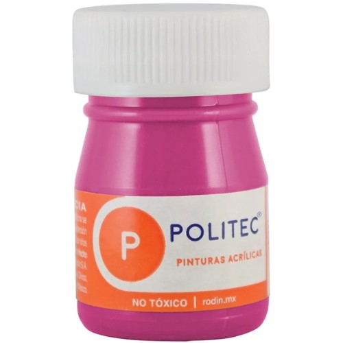 Pintura Politec Rosa Mexicano