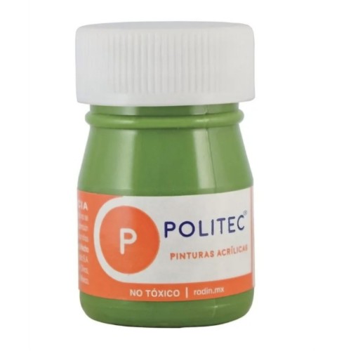 Pintura Politec Verde Hoja