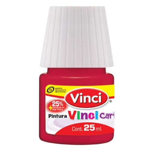 Pintura Vinci Carmin