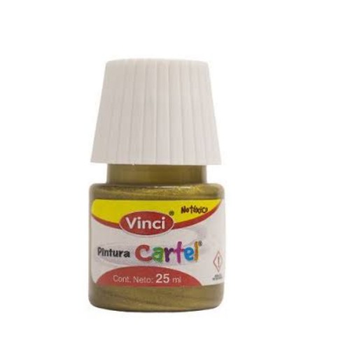 Pintura Vinci Dorado