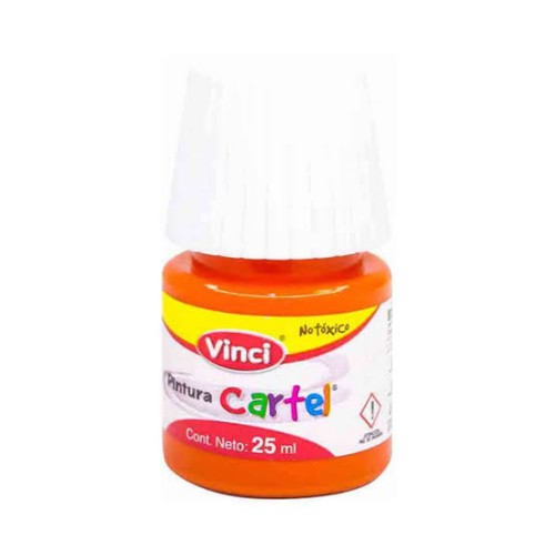 Pintura Vinci Naranja