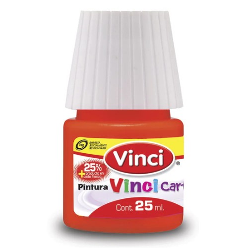 Pintura Vinci Rojo